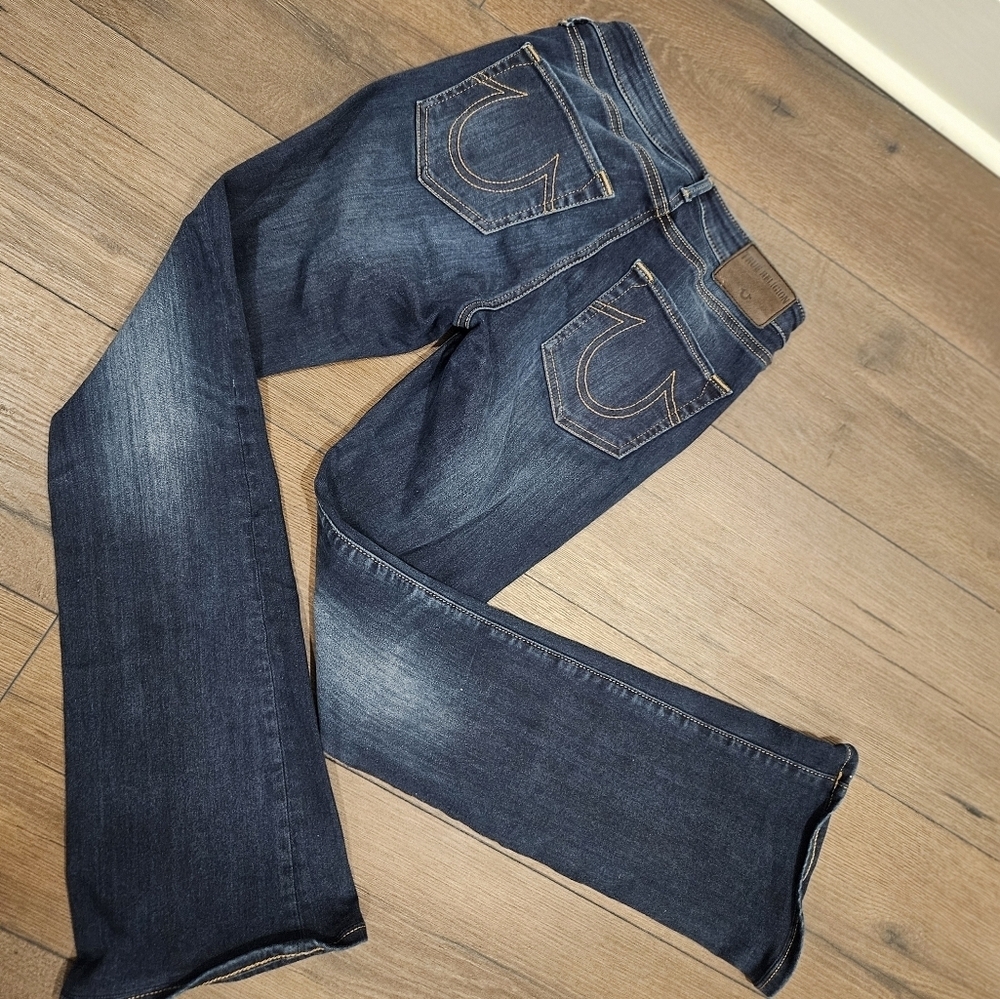 True Religion Jennie Curvy Bootcut - SIZE 26 - Picture 13 of 13
